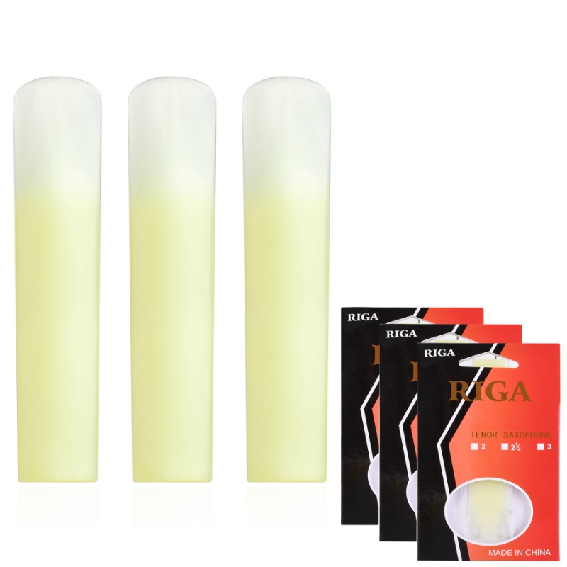 3-Pack Tenor Alto Soprano Sax  - Saxophone Reed Pack reseña y precio