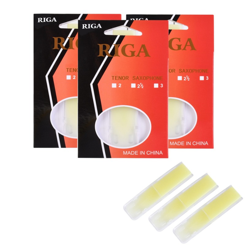3-Pack Tenor Alto Soprano Sax  - Saxophone Reed Pack reseña y precio
