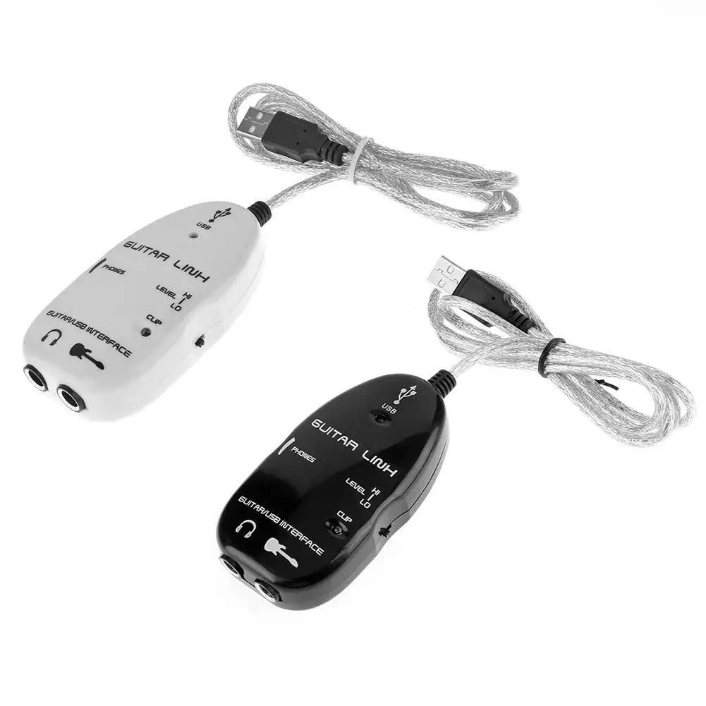 Electric Guitar to USB Interfa - Audio Music Link reseña y precio
