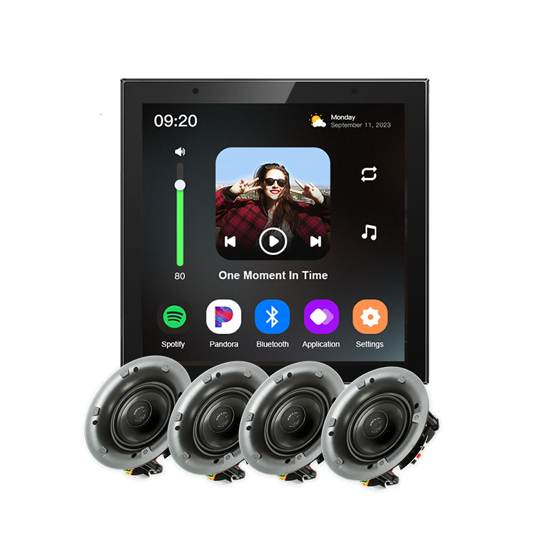 Music Control Terminal Audio e - Audio Music Center reseña y precio