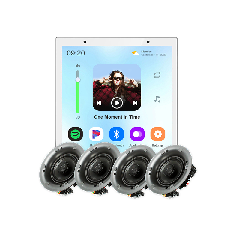 Music Control Terminal Audio e - Audio Music Center reseña y precio