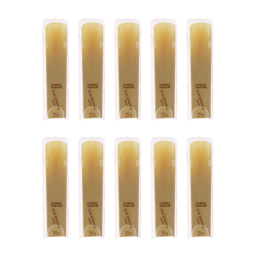 Pack of 10 Alto Saxophone Perf - Saxophone Reed Pack reseña y precio