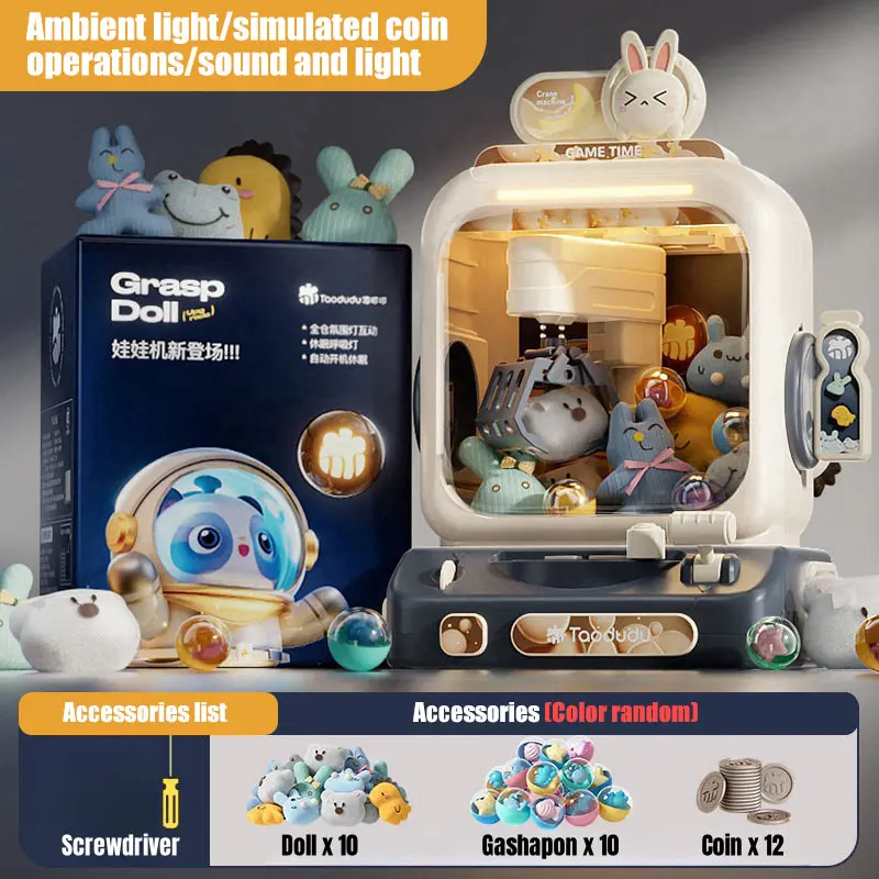 Claw Machine Toys Electronic A - Audio Music Maker reseña y precio