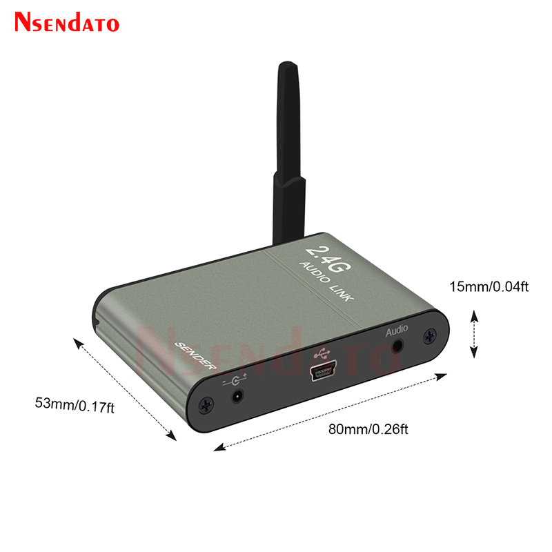 BX501 50M Universal 2.4GHz Ste - Audio Music Link reseña y precio