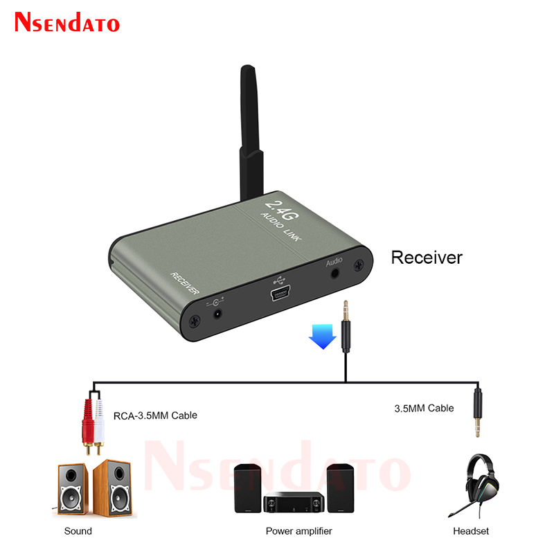 BX501 50M Universal 2.4GHz Ste - Audio Music Link reseña y precio