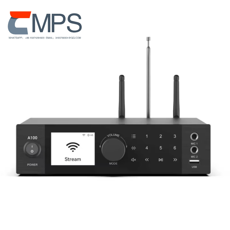 A100 Stereo Amplifier Home Aud - Audio Music Player App reseña y precio