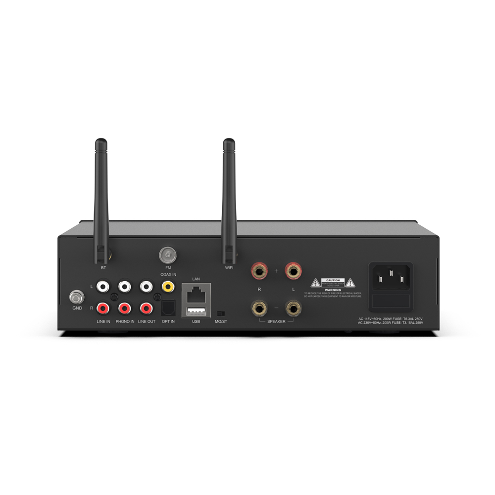 A100 Stereo Amplifier Home Aud - Audio Music Player App reseña y precio