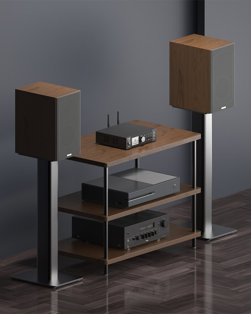 A100 Stereo Amplifier Home Aud - Audio Music Player App reseña y precio