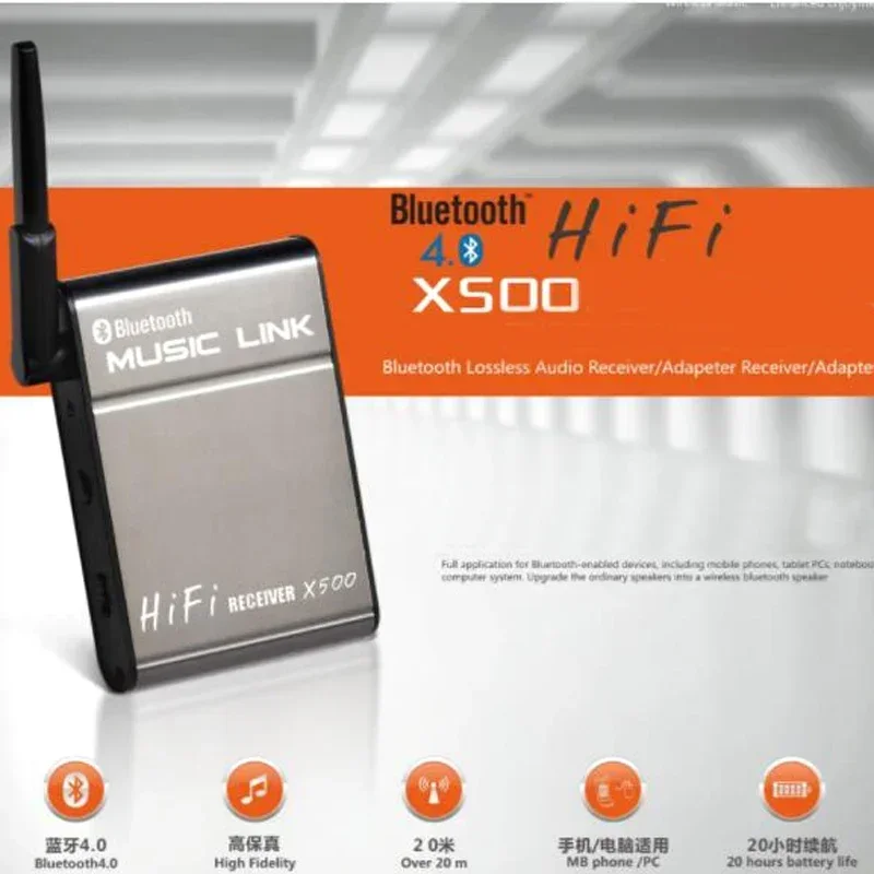 X500 Bluetooth 4.0 HiFi Audio  - Audio Music Link reseña y precio