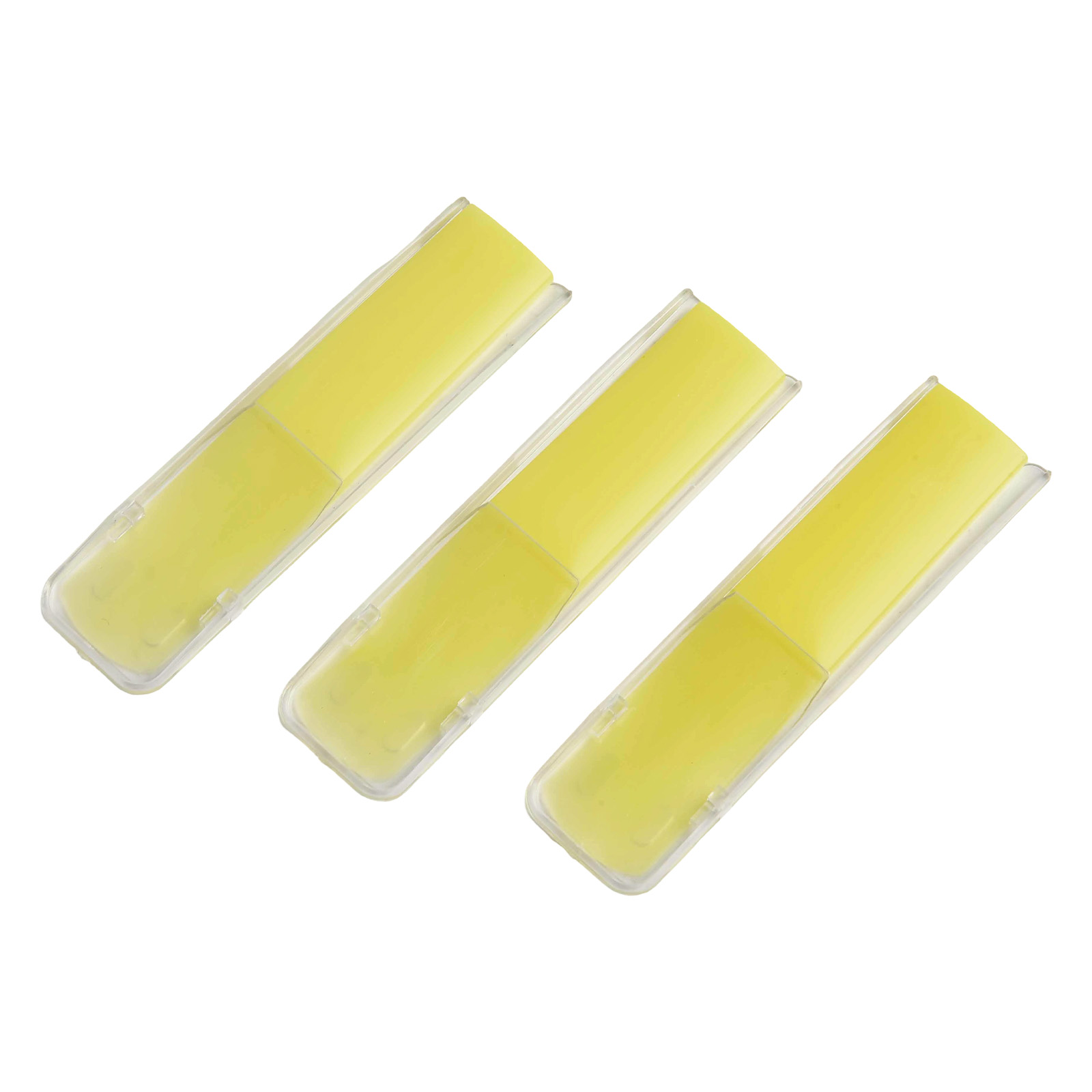 3Pcs/Pack Alto Saxophone Resin - Saxophone Reed Pack reseña y precio