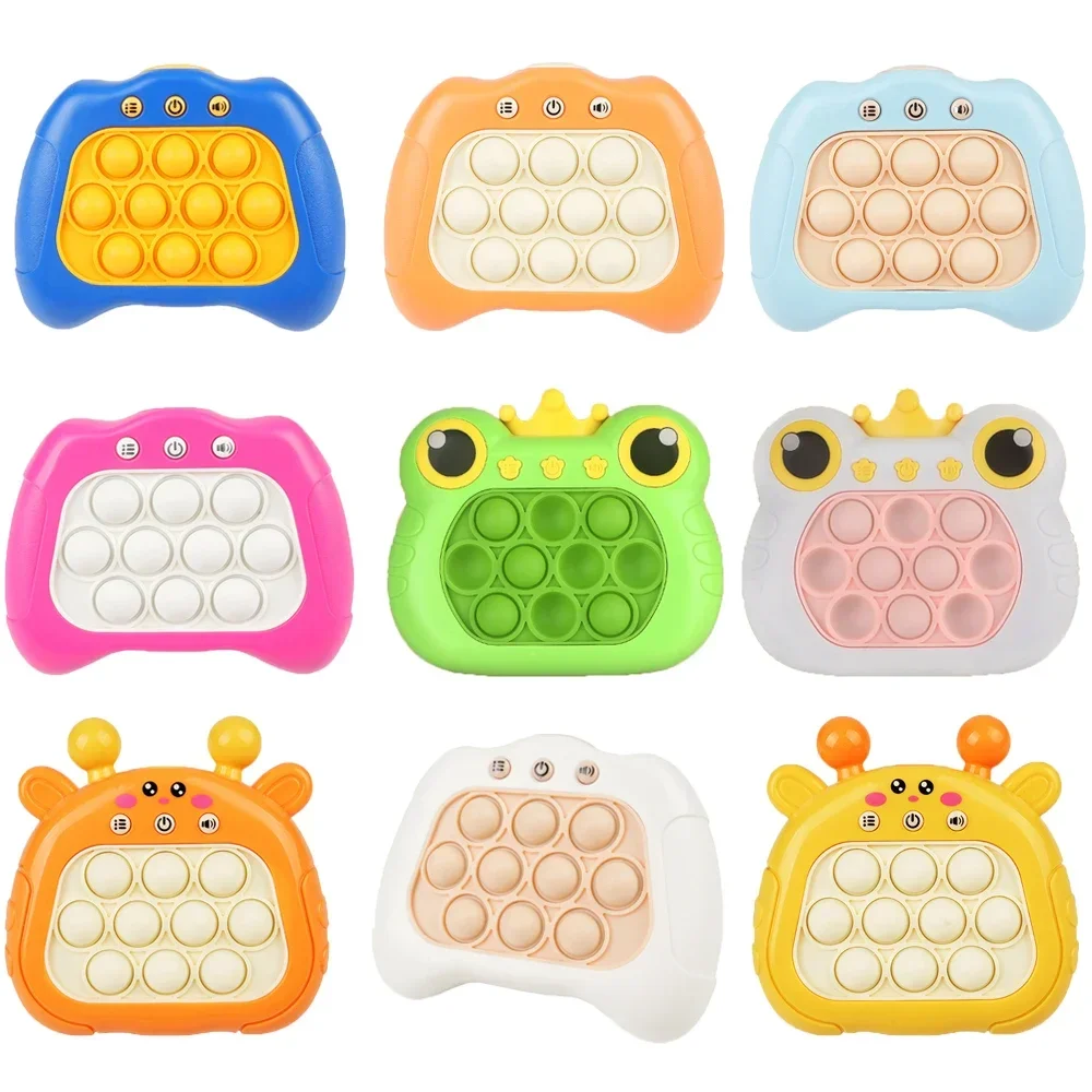 Pop Light Fidget Game Quick Pu - Audio Music Maker reseña y precio