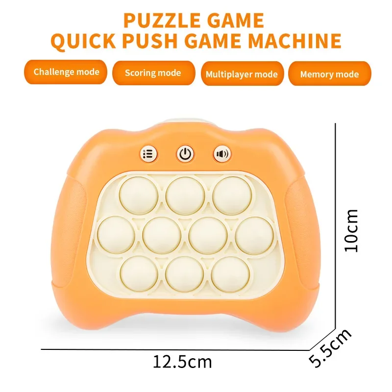 Pop Light Fidget Game Quick Pu - Audio Music Maker reseña y precio