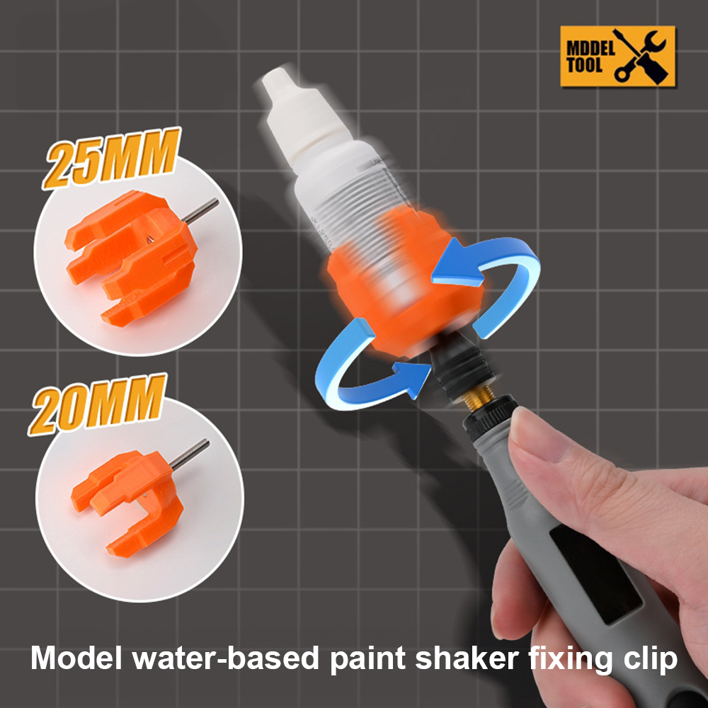 Model Paint Mixer Spinner Stir - Audio Music Maker reseña y precio