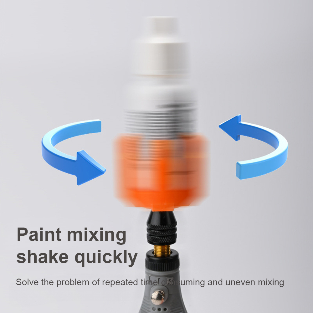 Model Paint Mixer Spinner Stir - Audio Music Maker reseña y precio