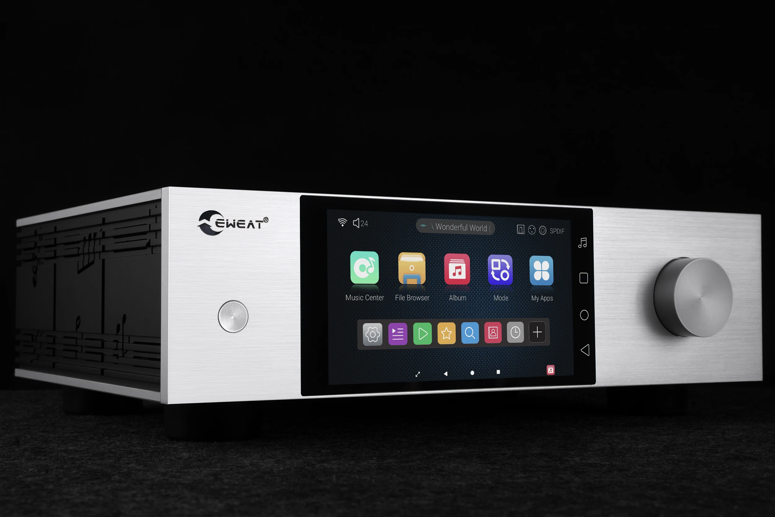 EWEAT D35 Hi-end HDD Music Pla - Audio Music Player App reseña y precio