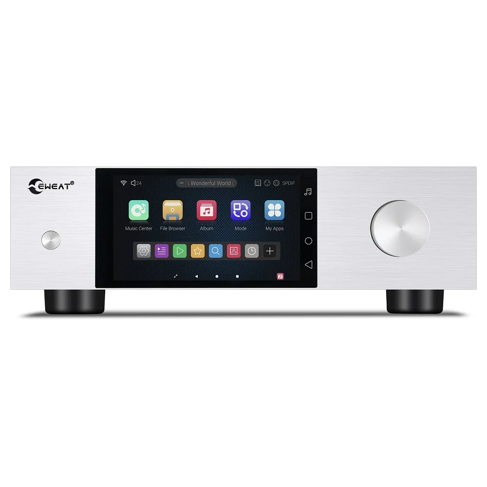 EWEAT D35 Hi-end HDD Music Pla - Audio Music Player App reseña y precio