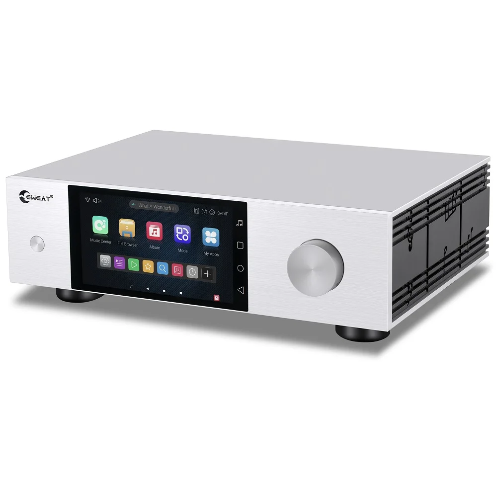 EWEAT D35 Hi-end HDD Music Pla - Audio Music Player App reseña y precio