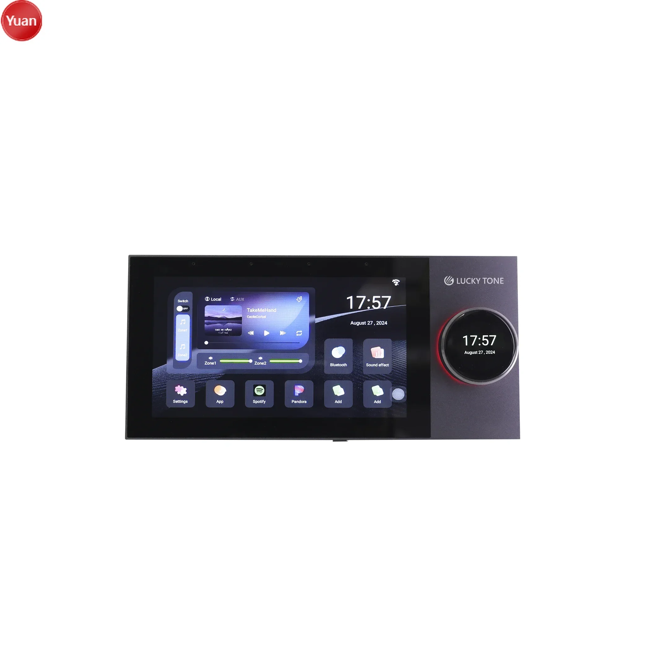 M Wall Amplifier Tuya Zigbee S - Audio Music In Background reseña y precio