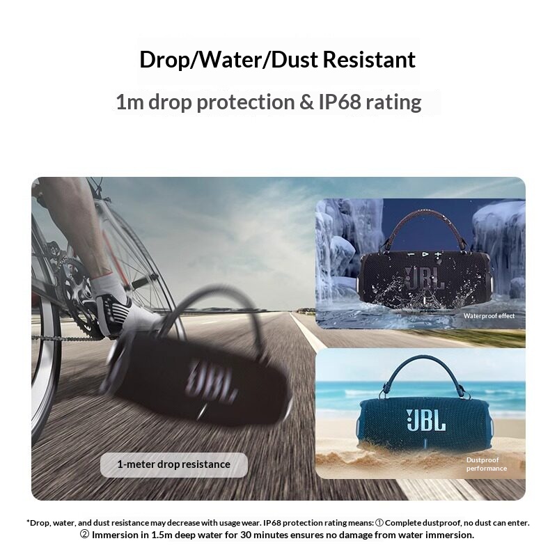 JBL CHARGE 6 Commercial audio  - Audio Music In Background reseña y precio