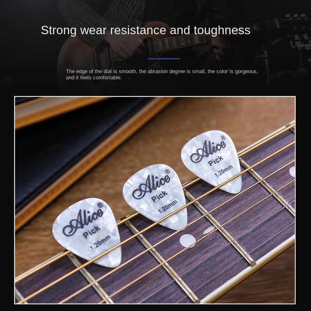5Pcs Guitar Picks Acoustic Mus - Electric Guitar Pick Pack reseña y precio