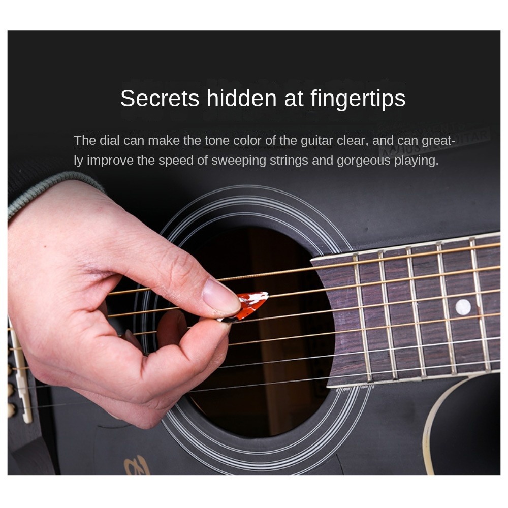 5Pcs Guitar Picks Acoustic Mus - Electric Guitar Pick Pack reseña y precio