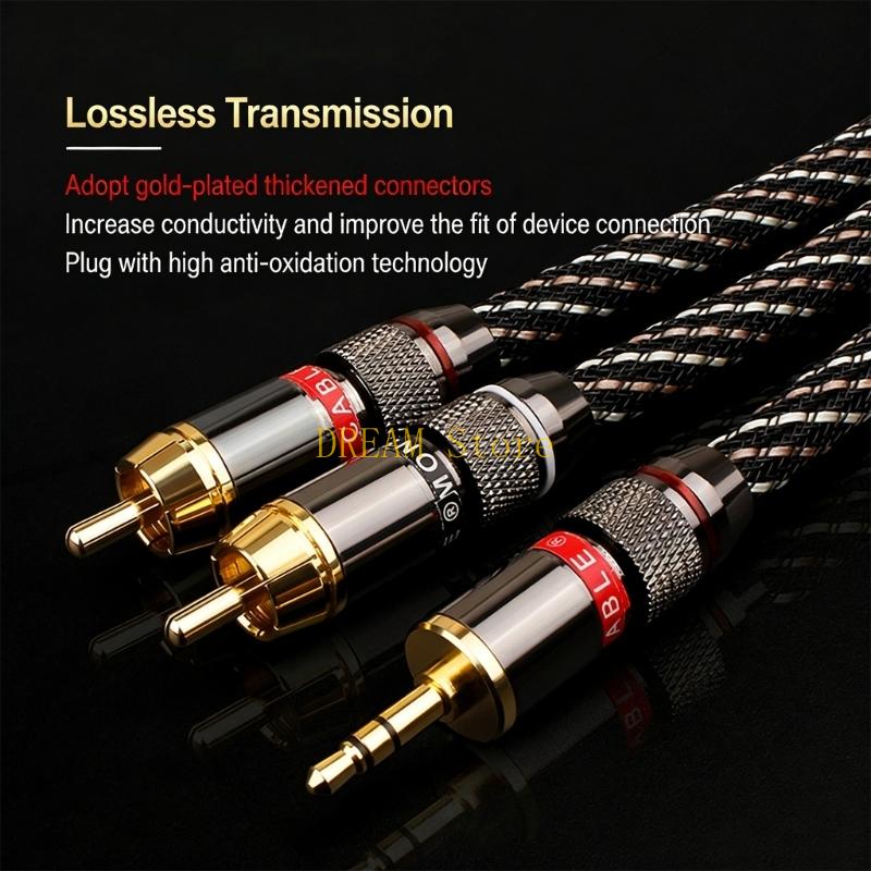 Improved Safety 3.5mm To Link  - Audio Music Best reseña y precio