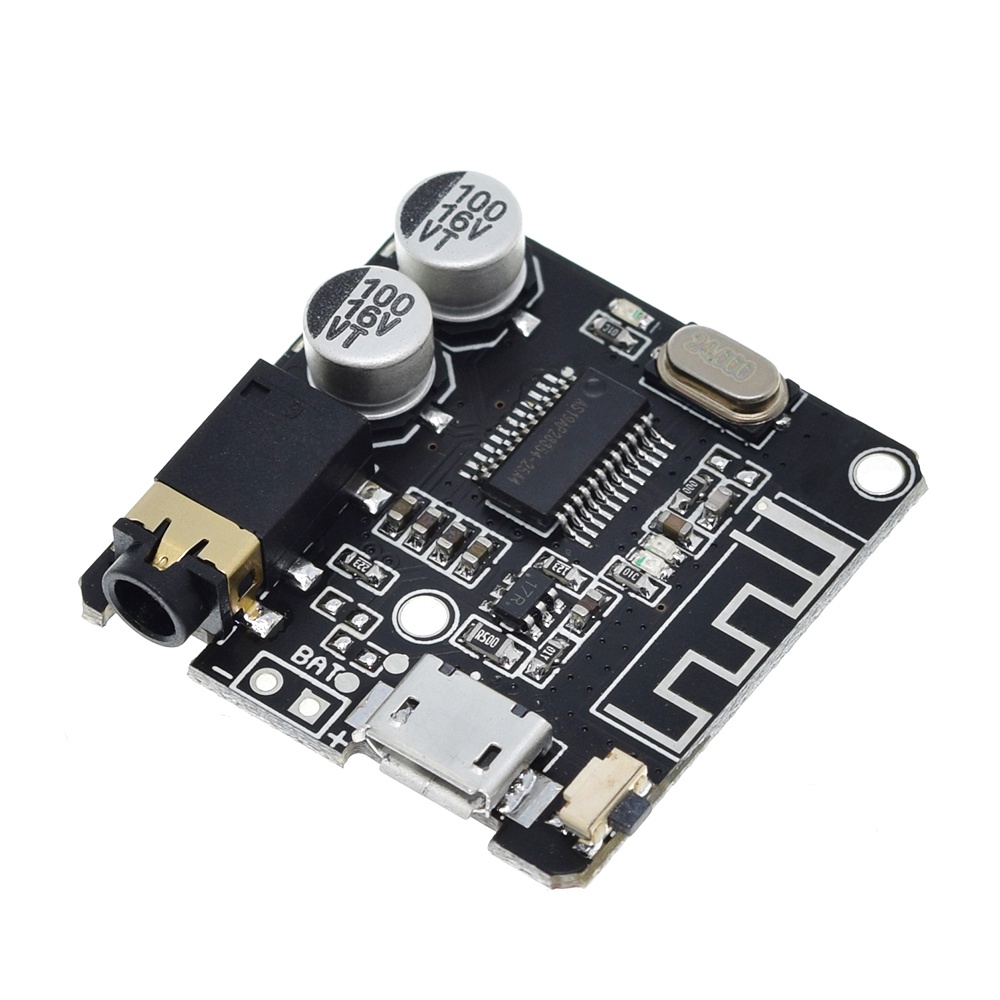 Bluetooth-5.0 MP3 Audio board  - Audio Music Player App reseña y precio