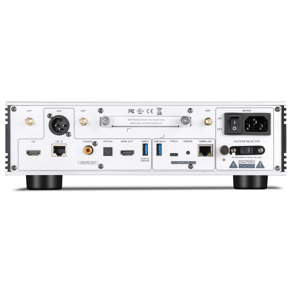 EWEAT D35 Hi-end HDD Music Pla - Audio Music Player App reseña y precio