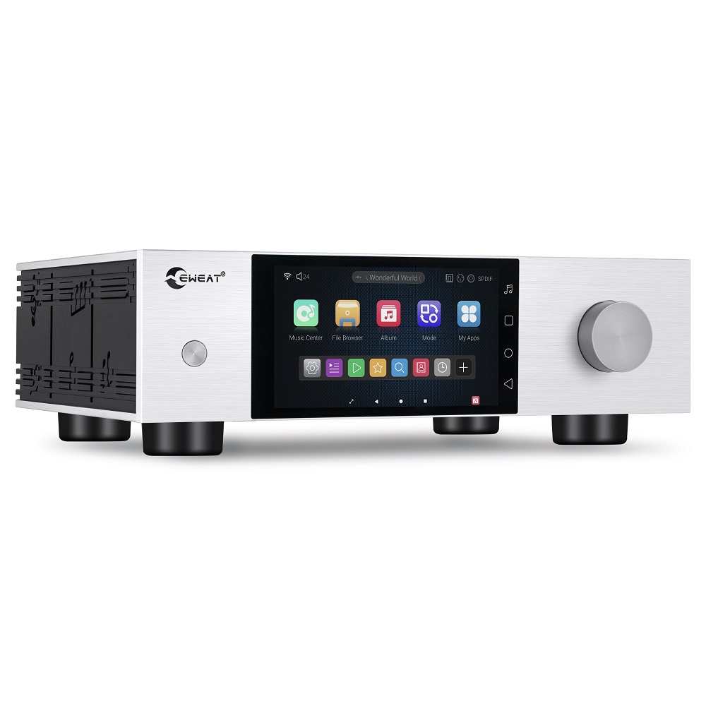 EWEAT D35 Hi-end HDD Music Pla - Audio Music Player App reseña y precio