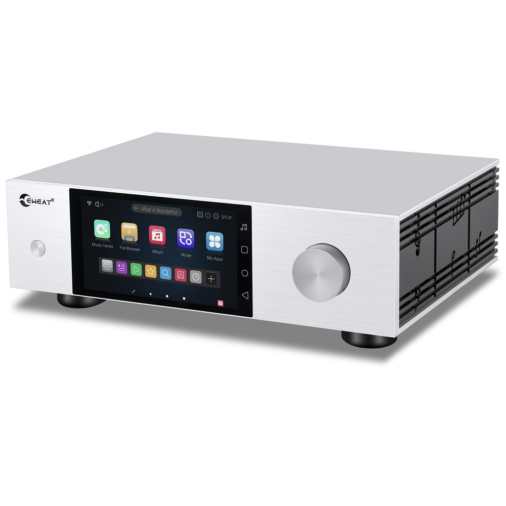 EWEAT D35 Hi-end HDD Music Pla - Audio Music Player App reseña y precio