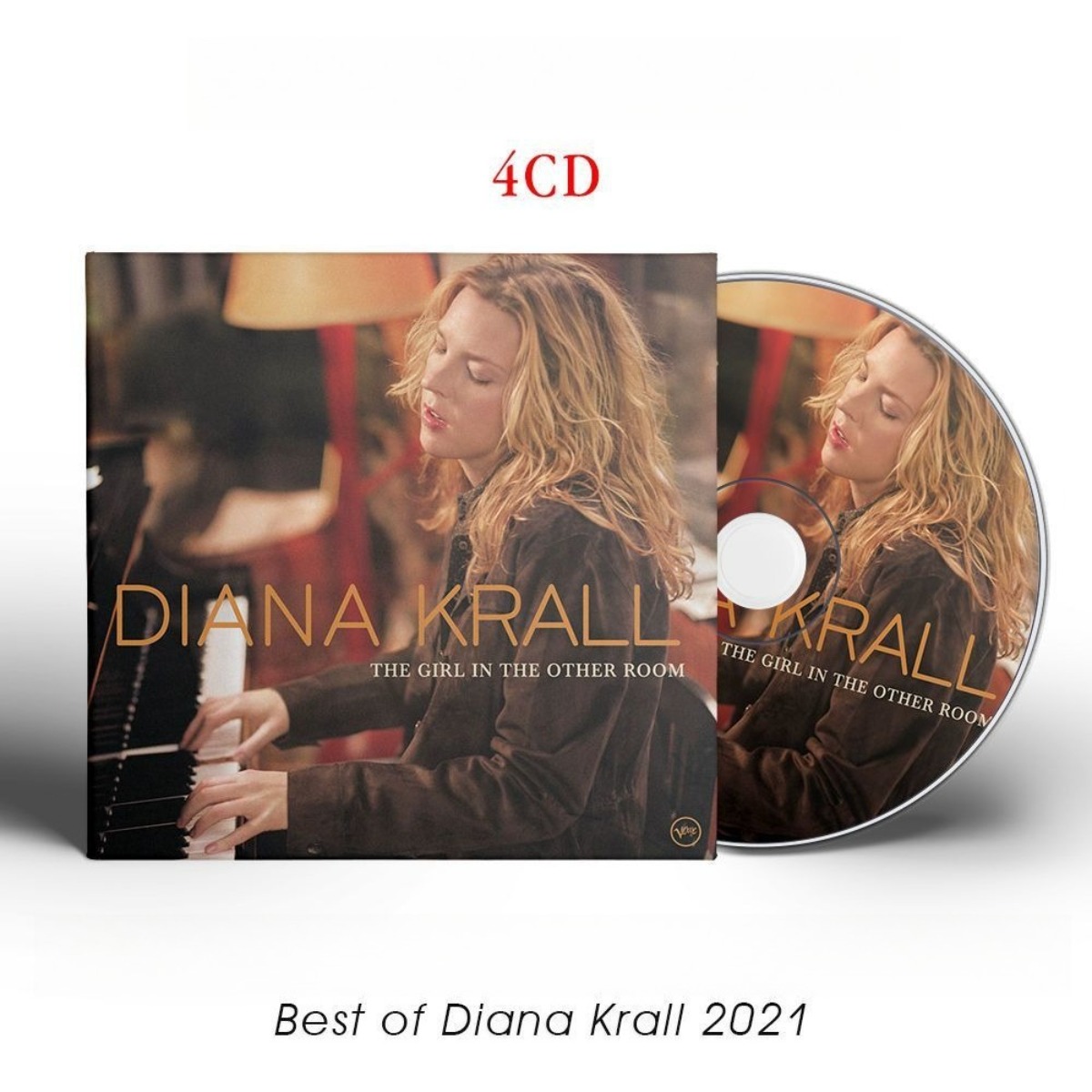 Best of Diana Krall 2021 Music - Audio Music Best reseña y precio