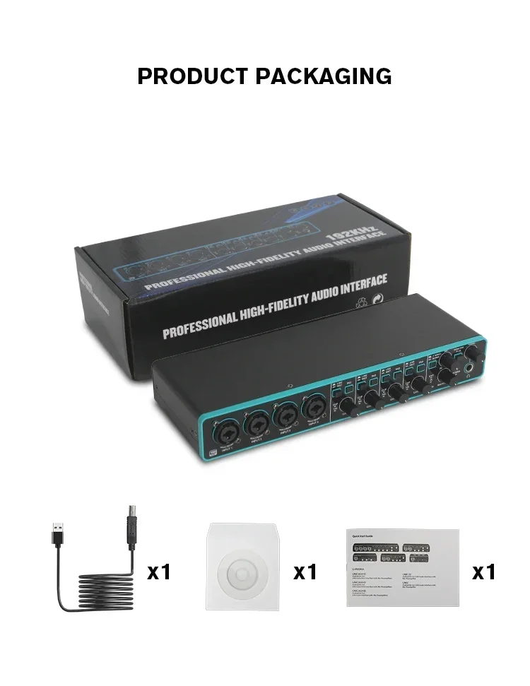 2025 Professional  3rd gen 4i4 - Audio Music Gen reseña y precio
