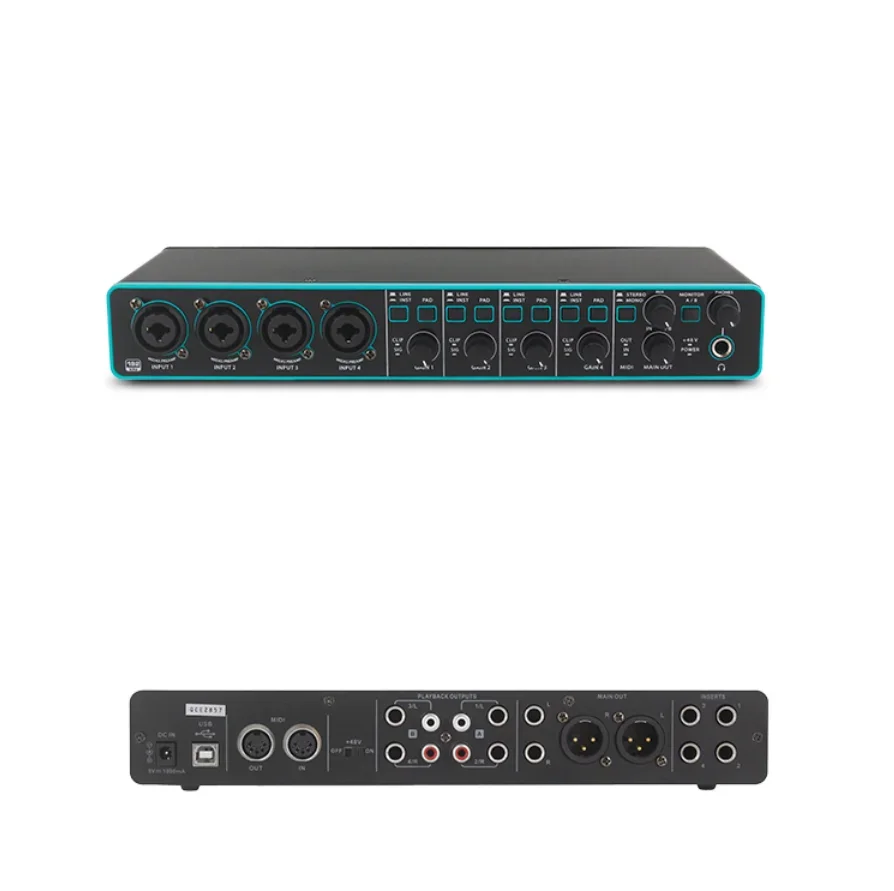 2025 Professional  3rd gen 4i4 - Audio Music Gen reseña y precio