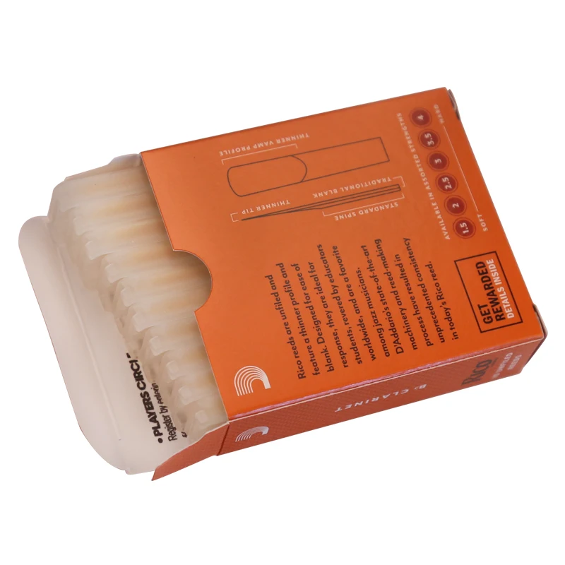 USA RICO Orange Box Reeds Eb A - Trumpet Valve Oil reseña y precio