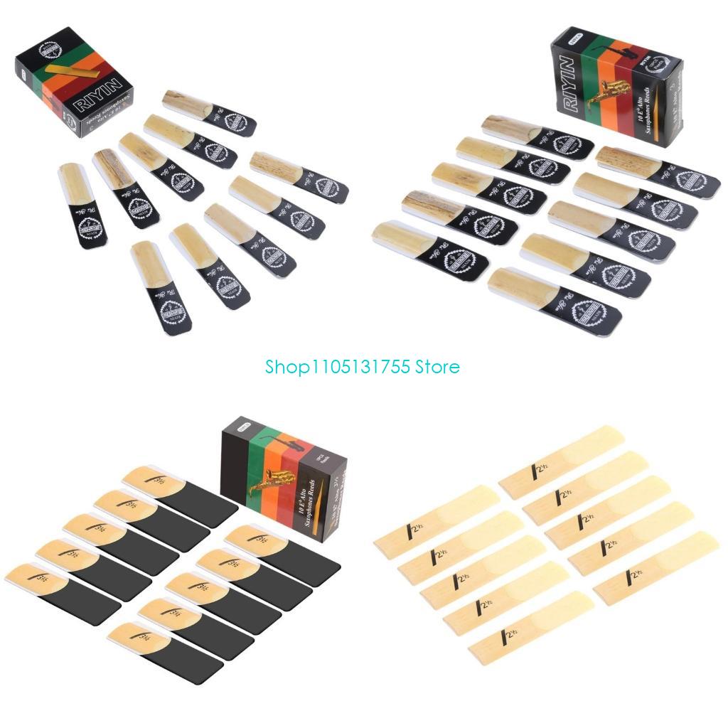 K0EF Alto bE Saxophone Reeds 2 - Saxophone Reed Pack reseña y precio