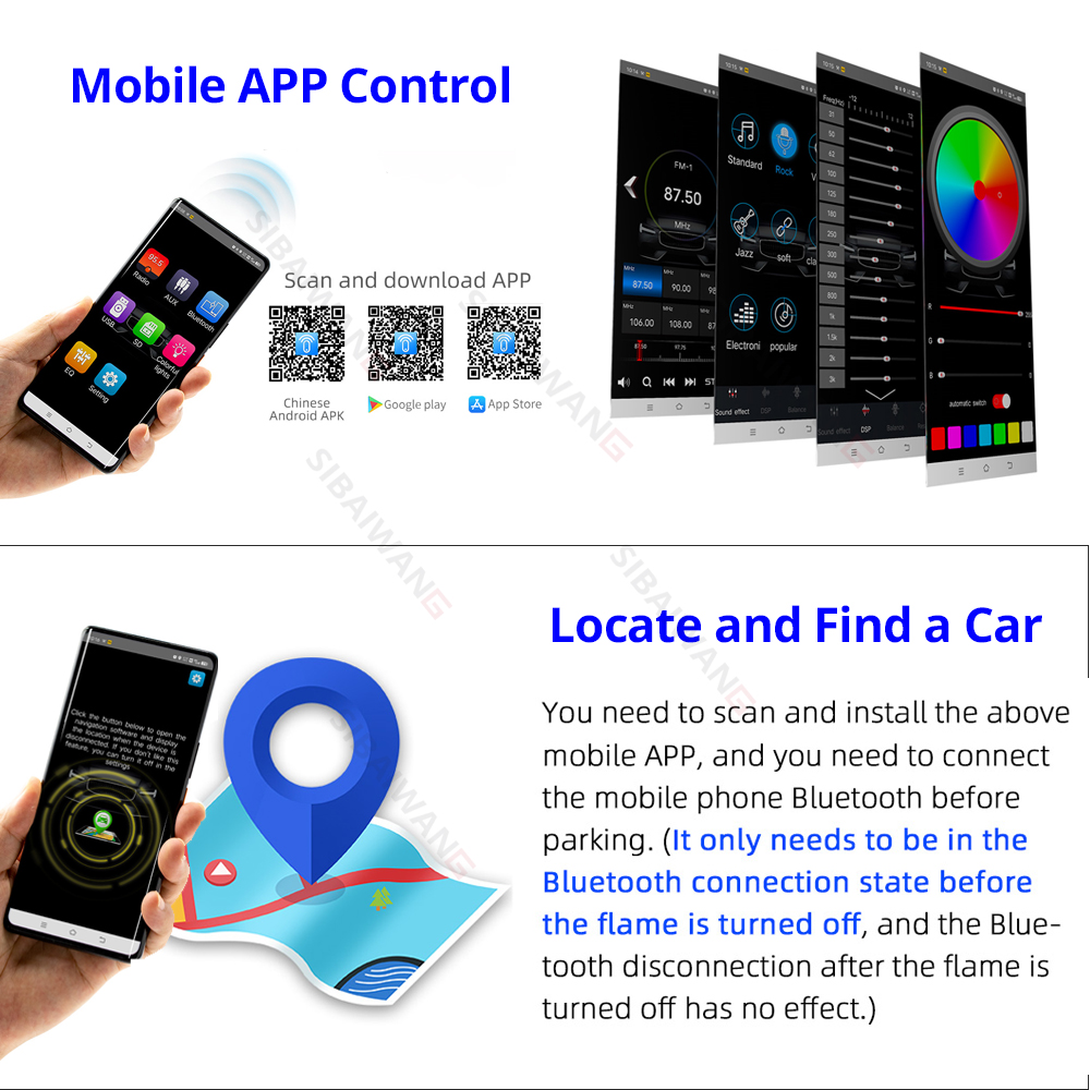 1 din car radio mp3 bluetooth  - Audio Music Player App reseña y precio