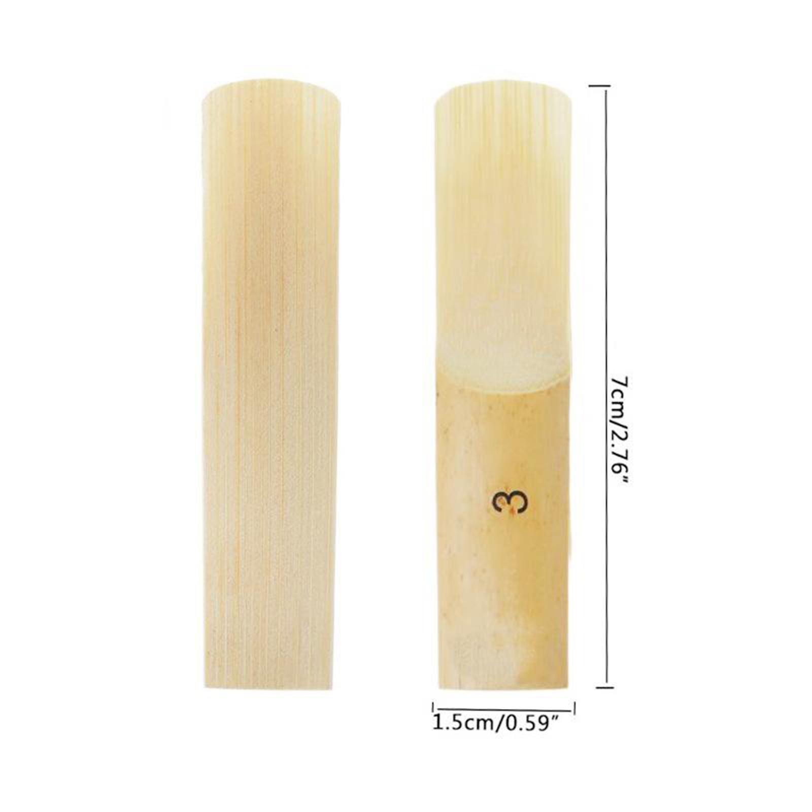 10pcs/pack Traditional Eb Alto - Saxophone Reed Pack reseña y precio