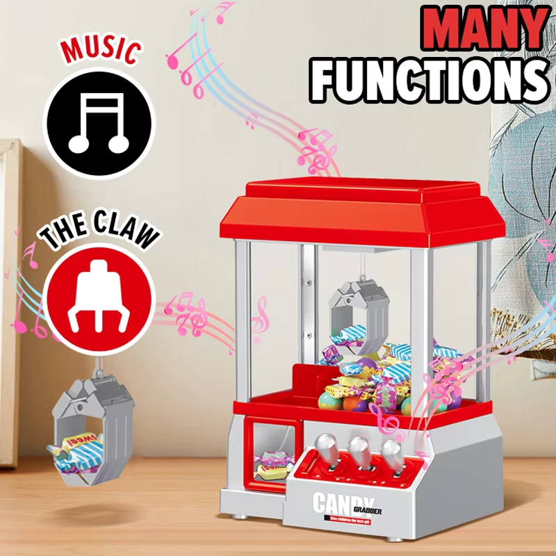 Electronic Claw Machine Candy  - Audio Music Maker reseña y precio
