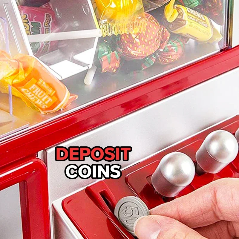 Electronic Claw Machine Candy  - Audio Music Maker reseña y precio