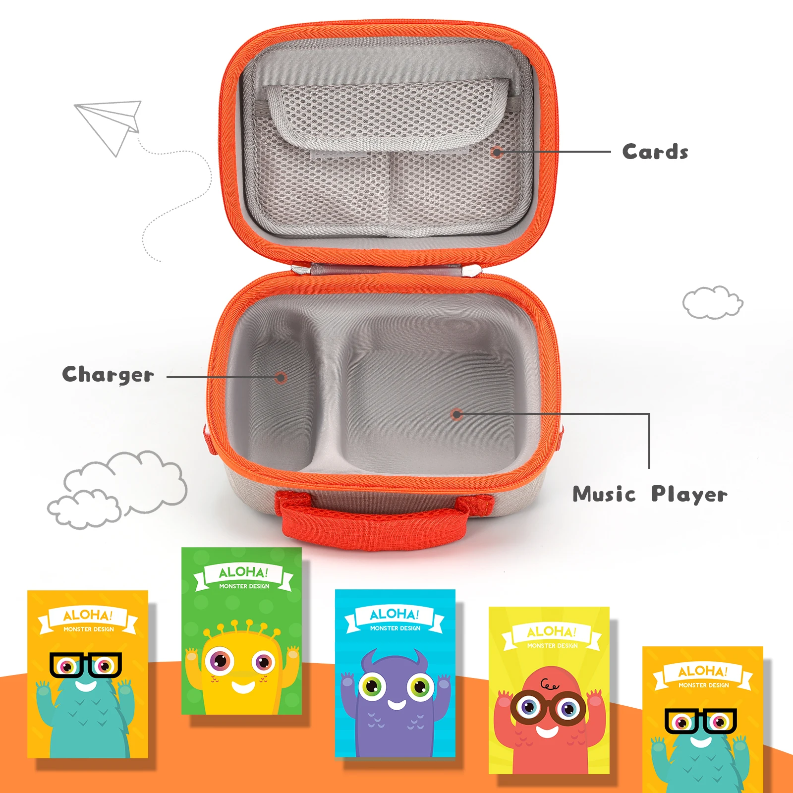 Hard Case for Yoto Mini Kids A - Audio Music Gen reseña y precio