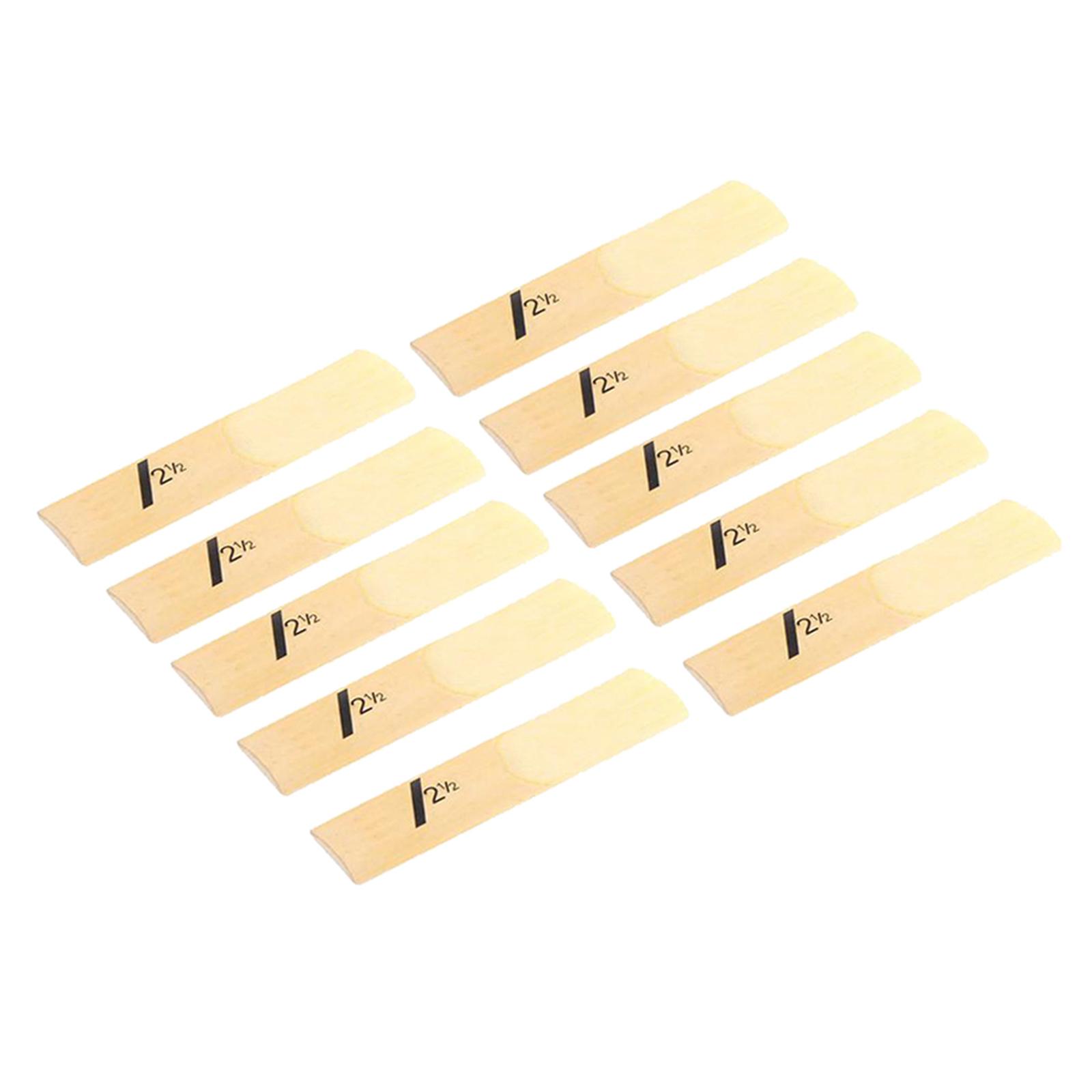 10pcs/pack Traditional Alto Sa - Saxophone Reed Pack reseña y precio