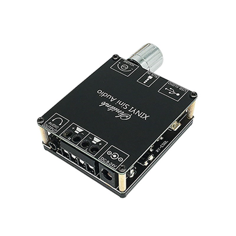 2*50W ForBluetooth 5.0Power Am - Audio Music Player App reseña y precio