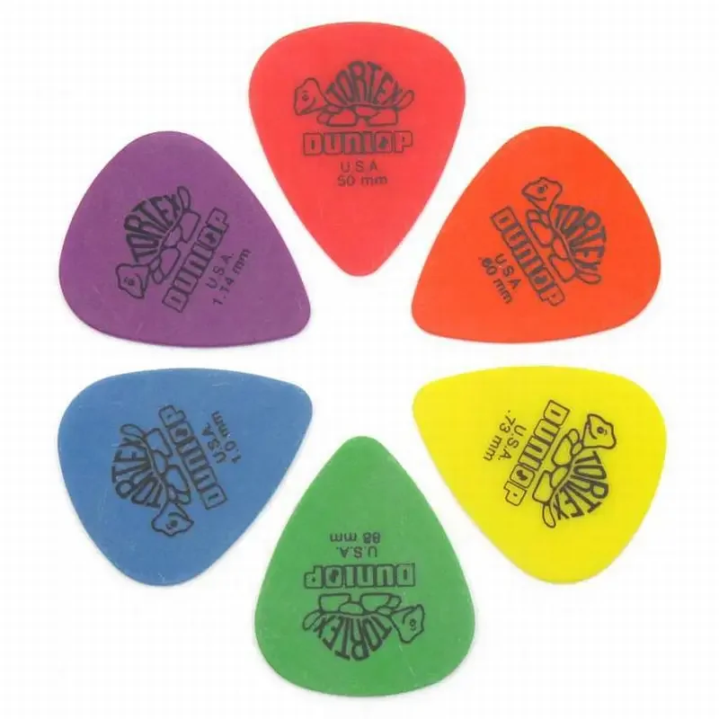 10pcs Dunlop Guitar Picks Elec - Electric Guitar Pick Pack reseña y precio