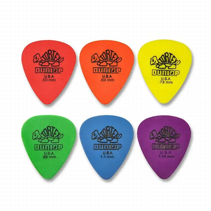 10pcs Dunlop Guitar Picks Elec - Electric Guitar Pick Pack reseña y precio