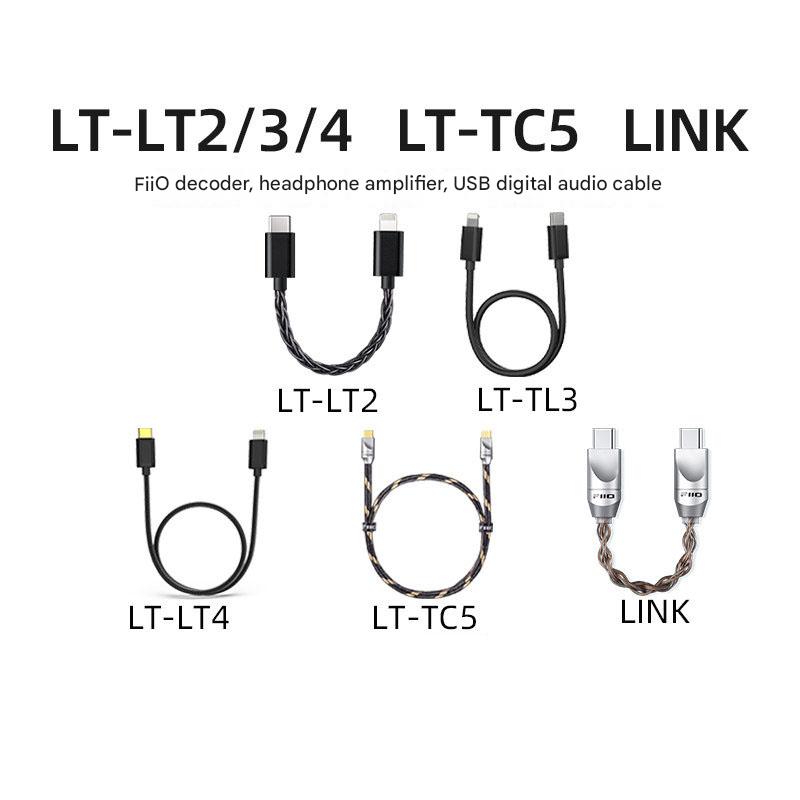 FiiO LINK TC2 LT-LT2 Audio Cab - Audio Music Link reseña y precio