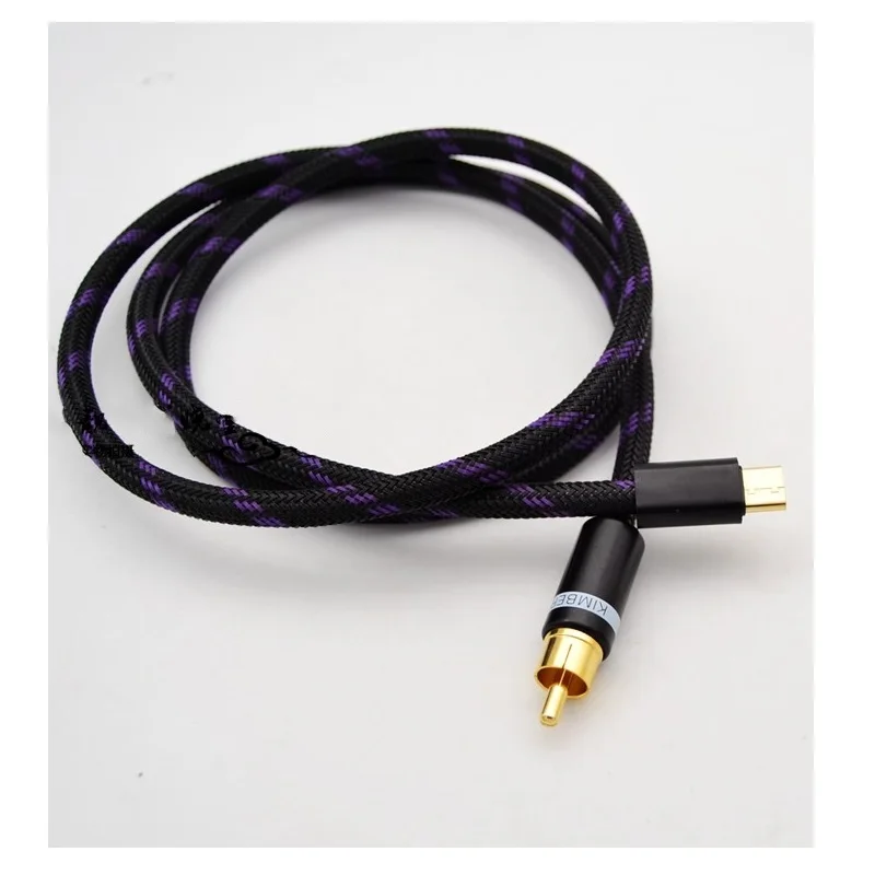 Type-C to RCA Coaxial Audio Ca - Audio Music Gen reseña y precio