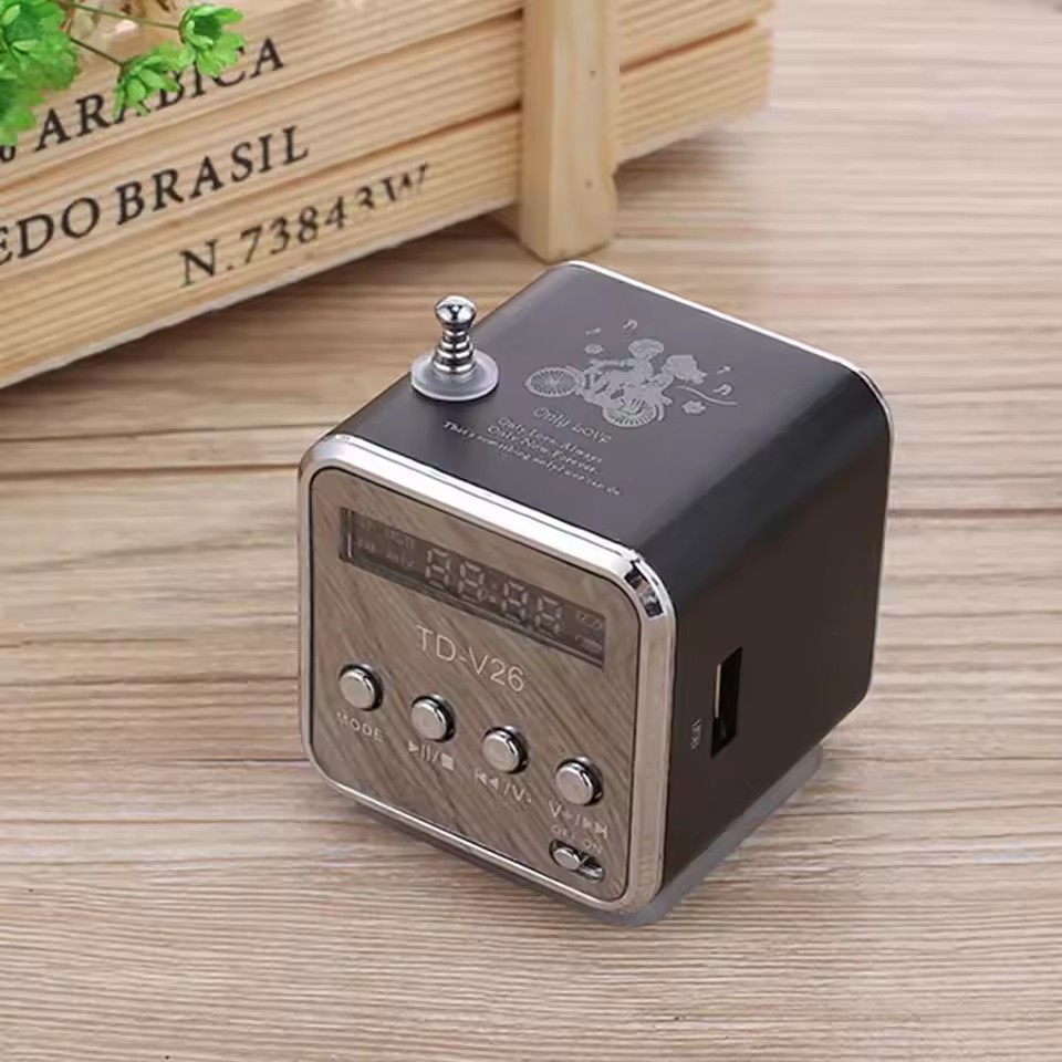 Wireless Radio FM Bluetooth Sp - Audio Music Center reseña y precio