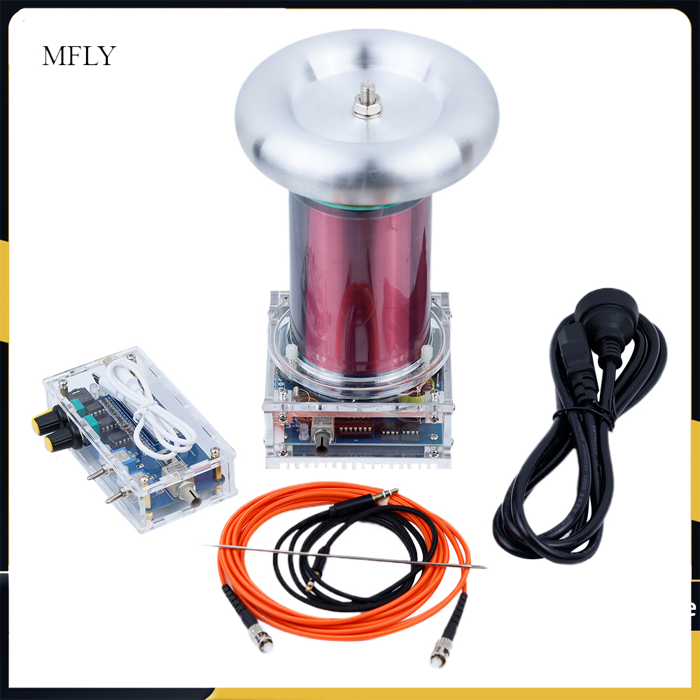 DIY Music Tesla Coil, SSTC Hig - Audio Music Maker reseña y precio