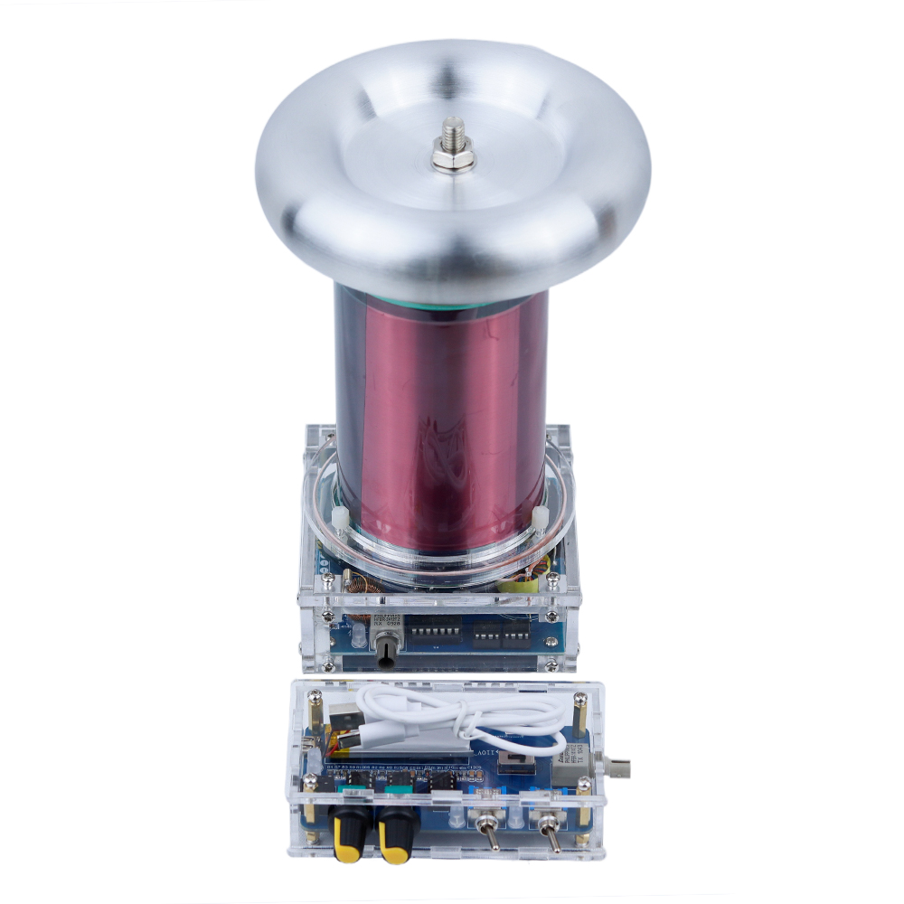 DIY Music Tesla Coil, SSTC Hig - Audio Music Maker reseña y precio