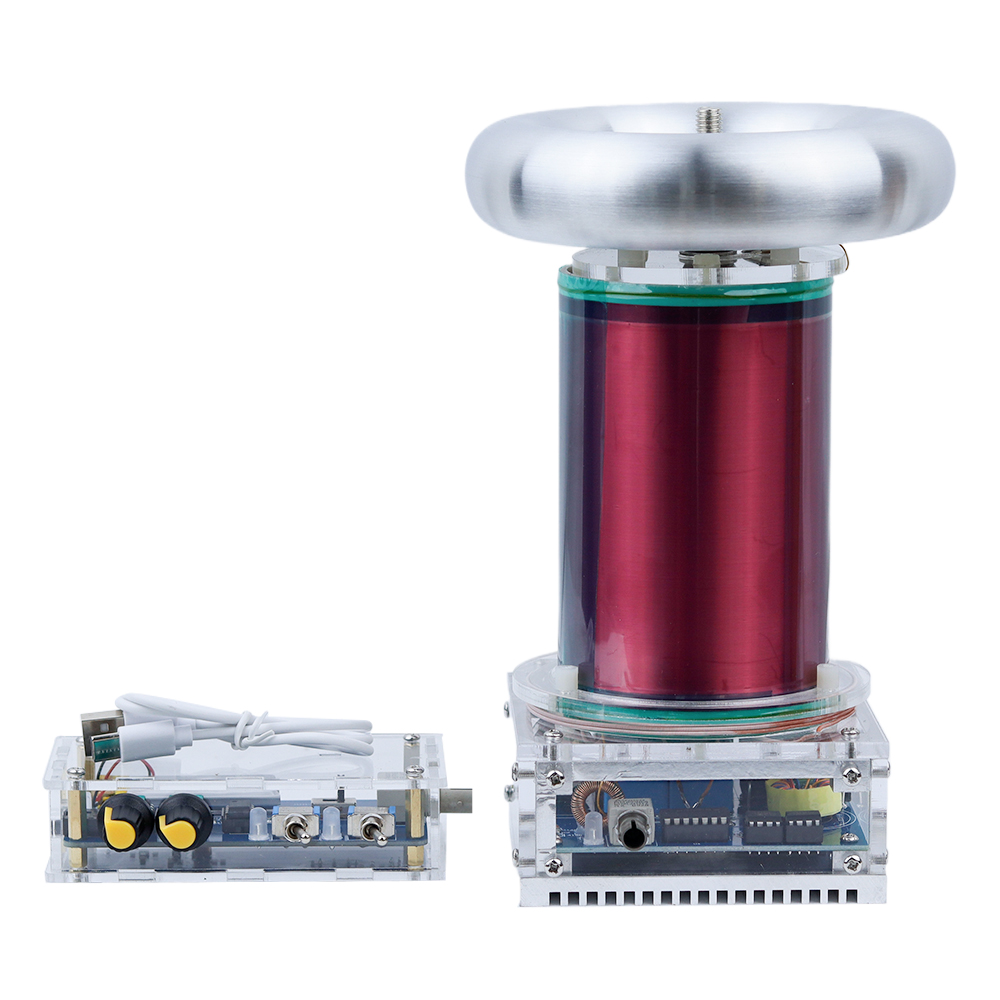 DIY Music Tesla Coil, SSTC Hig - Audio Music Maker reseña y precio
